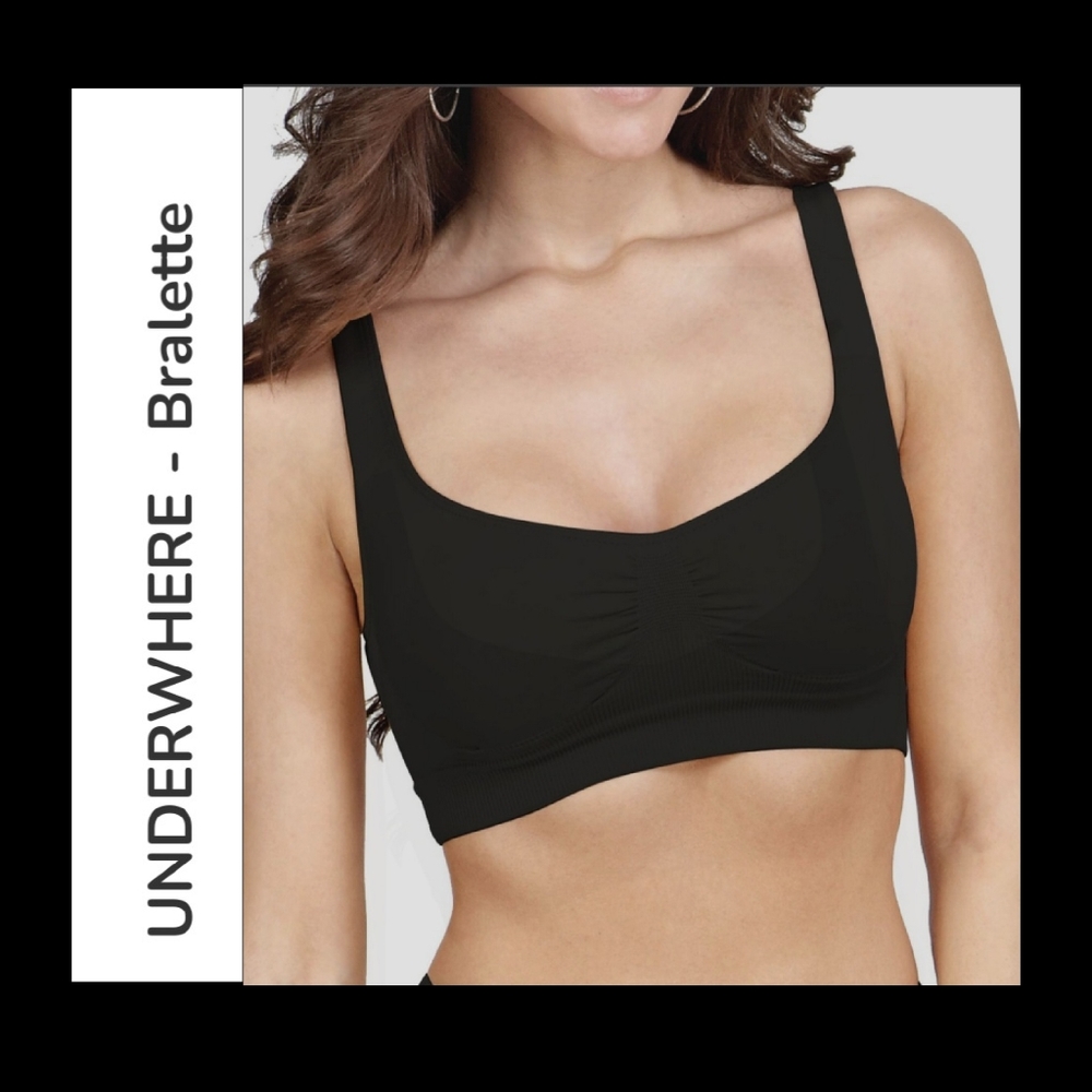 NWT Underwhere?© Bralette Black M